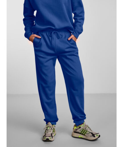 Pieces dame sweatpants PCCHILLI  Mazarine Blue