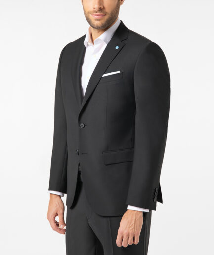 Pierre Cardin Blazer Modern Fit Black Kort