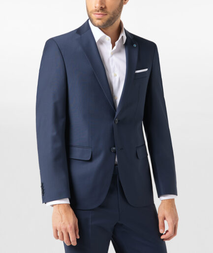 Pierre Cardin Blazer Modern Fit Blue Kort