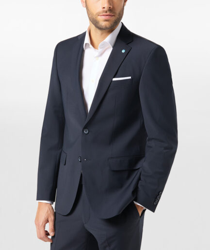 Pierre Cardin Blazer Modern Fit Marine Kort