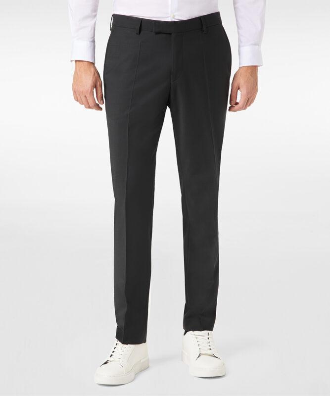 Pierre Cardin Gabardine Bukser Ryanff Black Kort