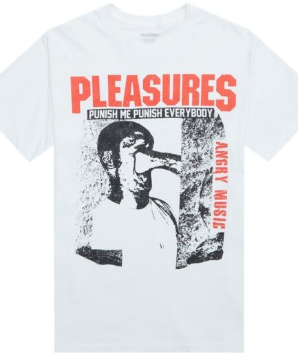 Pleasures Now Punish Tee White