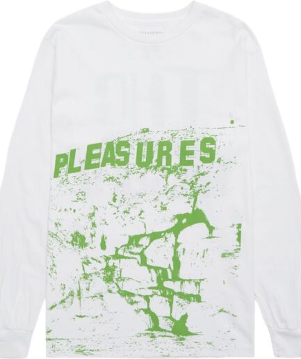 Pleasures Now Thc Long Tee White