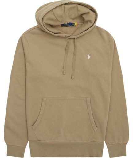 Polo Ralph Lauren Loopback Fleece Hoodie Sand