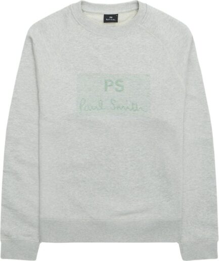 Ps By Paul Smith  Crewneck Bikes Sweatshirt