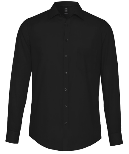 Pure Modern Fit Skjorte  Blackxlarge