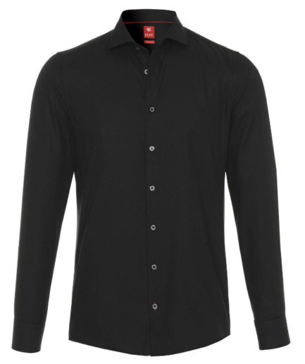 Pure Slim Fit Skjorte  Blackxlarge