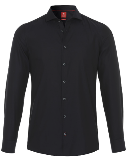 Pure Slim Fit Skjorte  Dark Bluexlarge