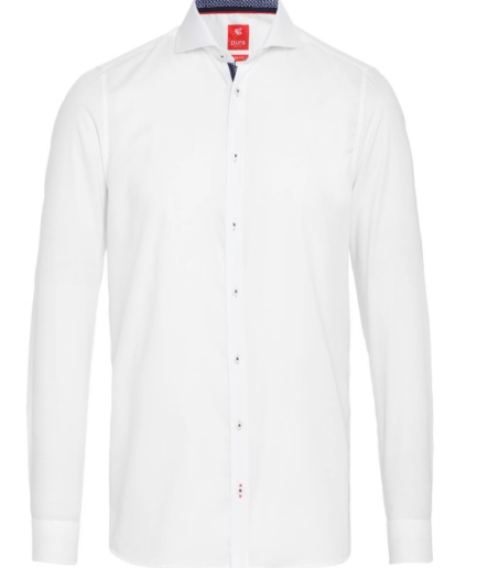 Pure Slim Fit Skjorte  WhiteLarge