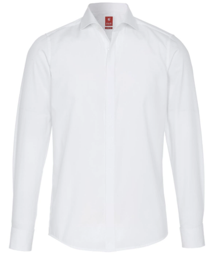 Pure Slim Fit Smoking Skjorte  WhiteLarge