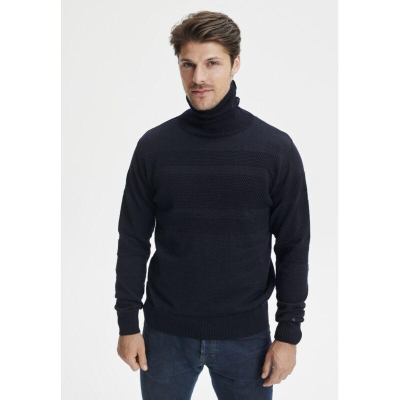 Redgreen Rullekrave Strik NavySmall