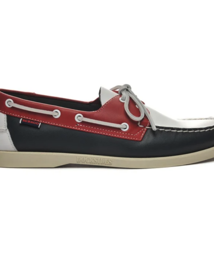 Sebago Sejlersko Portland Spinnaker Navyredwhite