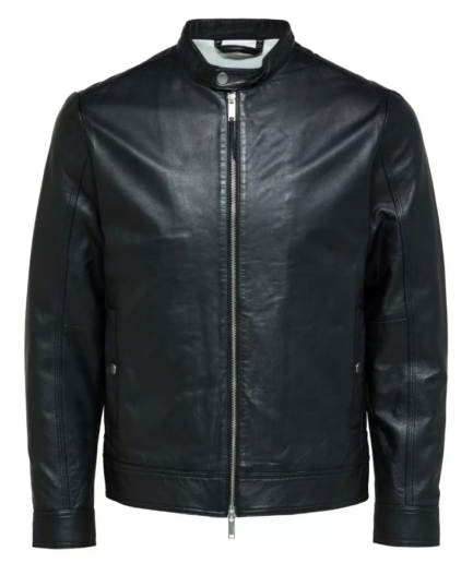 Selected Homme Archive Classic Leather Jacket