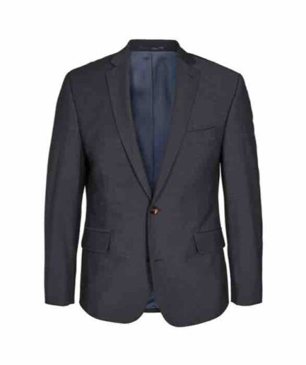 Sunwill Blazer Modern Fit   Charcoal Kort