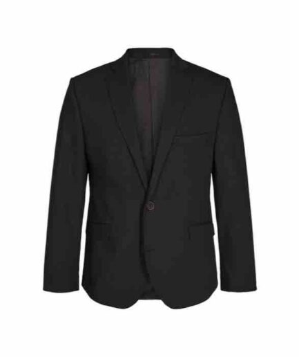 Sunwill Blazer Modern Fit   Charcoal Lang