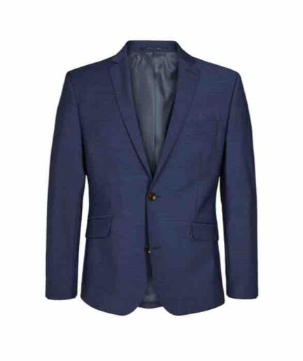 Sunwill Blazer Modern Fit   Medium Blue Lang