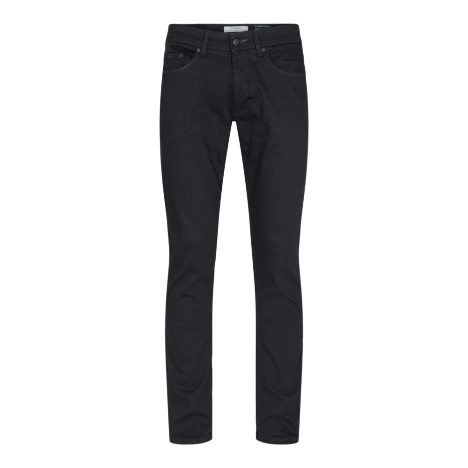 Sunwill Jeans Fitted Super Stretch   Blackwl