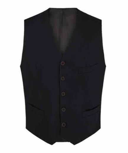 Sunwill Vest Regular Fit   Navy Normal