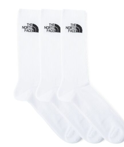 The North Face Cush Crew Sock Hvid