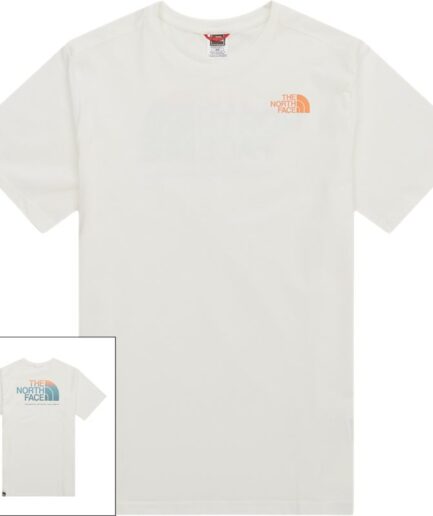 The North Face D Graphic Ss Tee Hvid