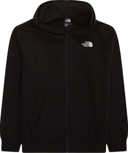 The North Face Essential Fz Hoodie Sort