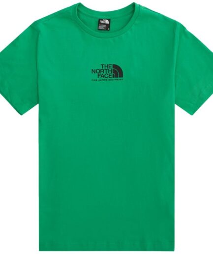 The North Face Fine Alpine Tshirt Grøn