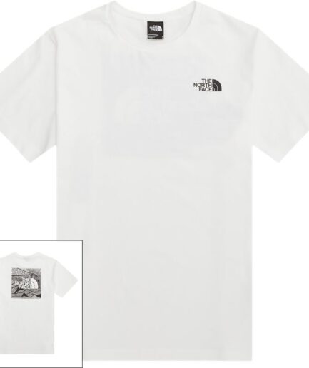 The North Face Redbox Celebration Tee Hvid