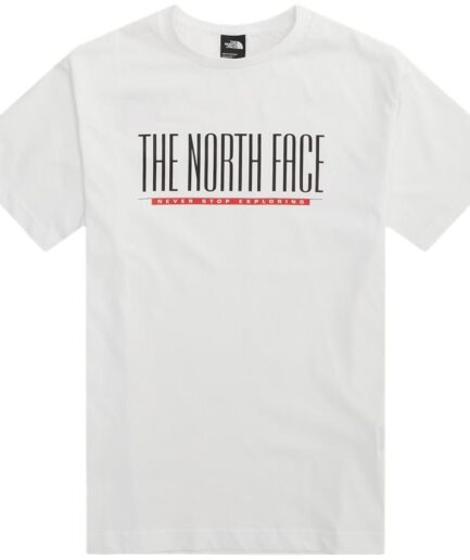 The North Face Tnf Est  Tee Hvid