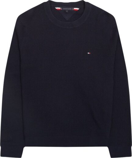 Tommy Hilfiger  Structure Crewneck Strik