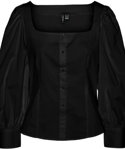 VERO MODA dame bluse VMFRIBA  Black