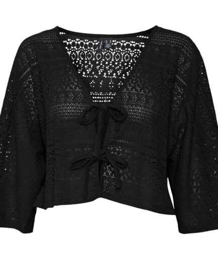 VERO MODA dame bluse VMHONEY  Black