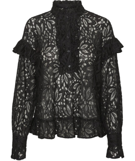 VERO MODA dame bluse VMJOSA  Black