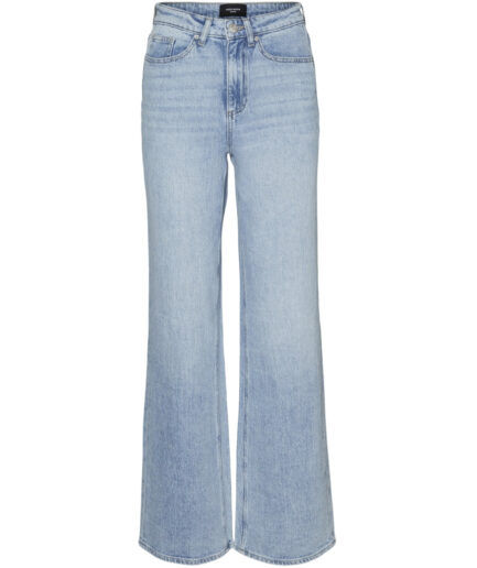 VERO MODA dame jeans VMTESSA  Light Blue Denim