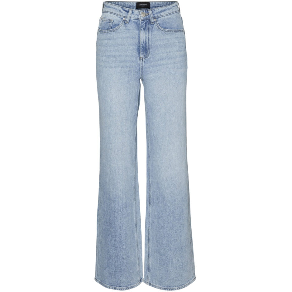 VERO MODA dame jeans VMTESSA  Light Blue Denim