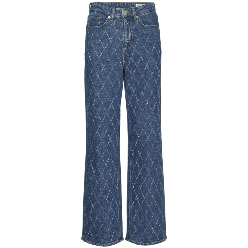 VERO MODA dame jeans VMTESSA  Medium blue denim