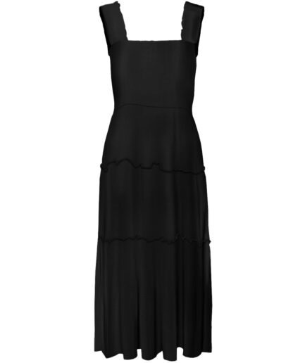 VERO MODA dame kjole VMMENNY  Black