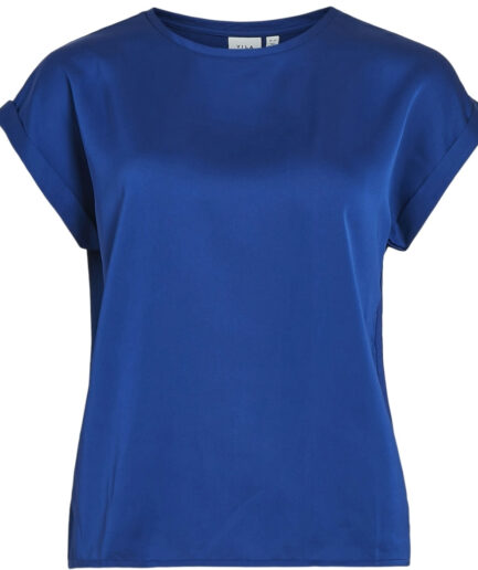 VILA dame top VIELLETTE  Mazarine Blue