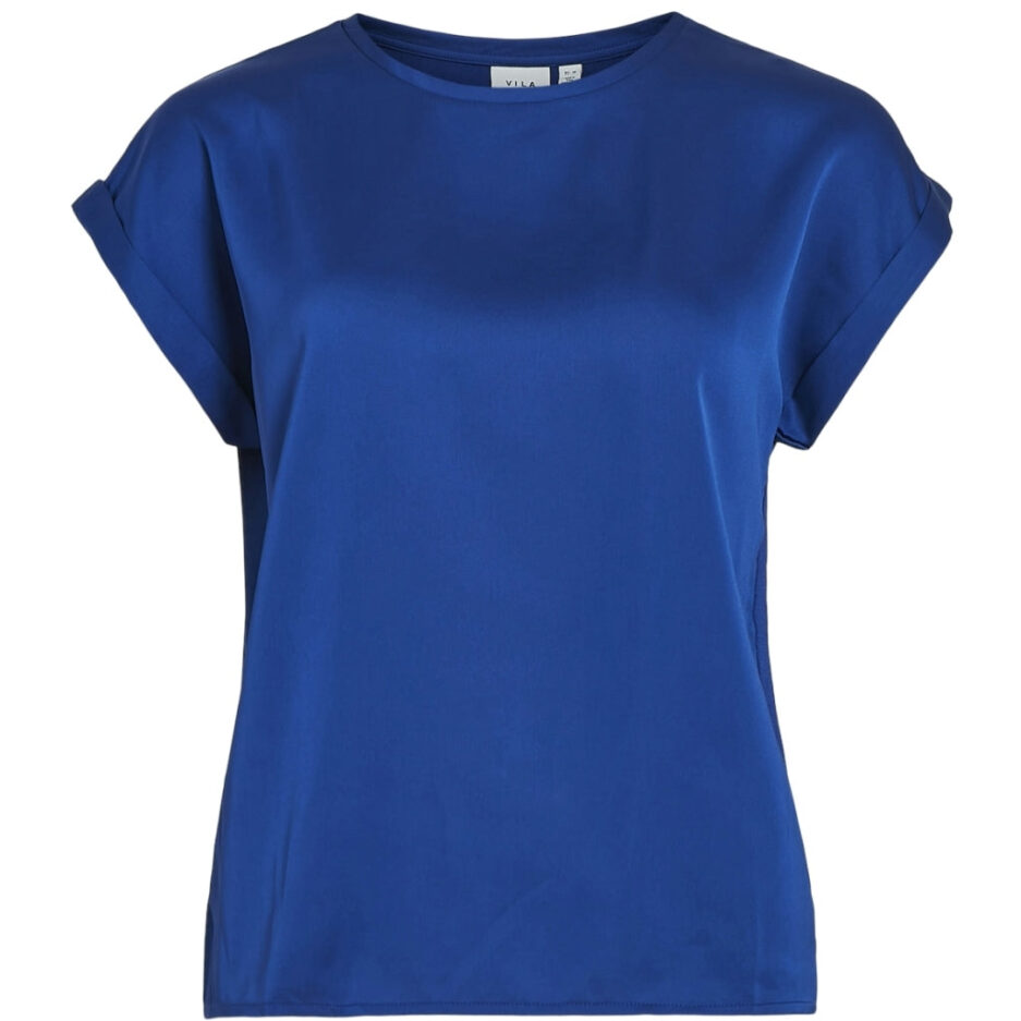 VILA dame top VIELLETTE  Mazarine Blue