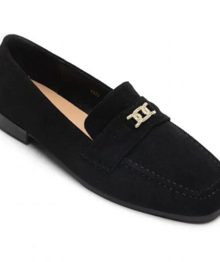 Vigdis Dame loafers   Black