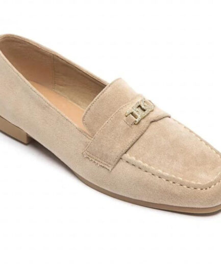 Vigdis Dame loafers   Khaki