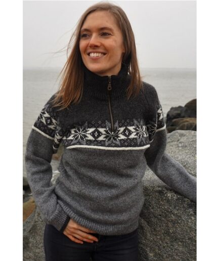 Wool Of Scandinavia Norsk Striksweaterxl