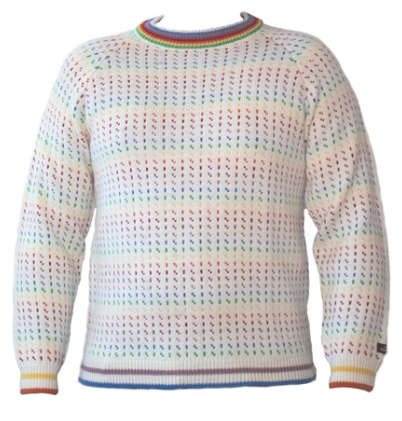 Wool Of Scandinavia Pride Edition Strik Large