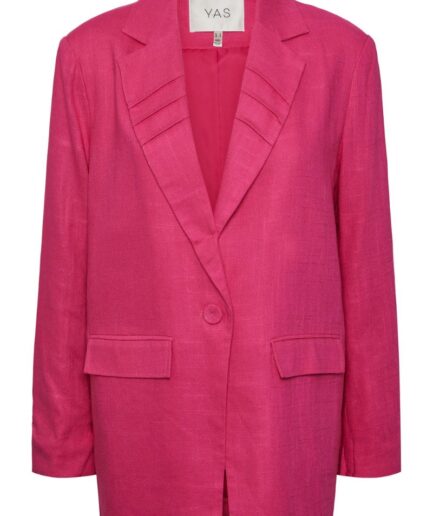 YAS  Blazer  Prima  Blazer  Fuchsia Purple