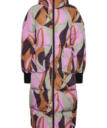 YAS  Jakke  Yas Similly Padded Coat S  Abbey Stone