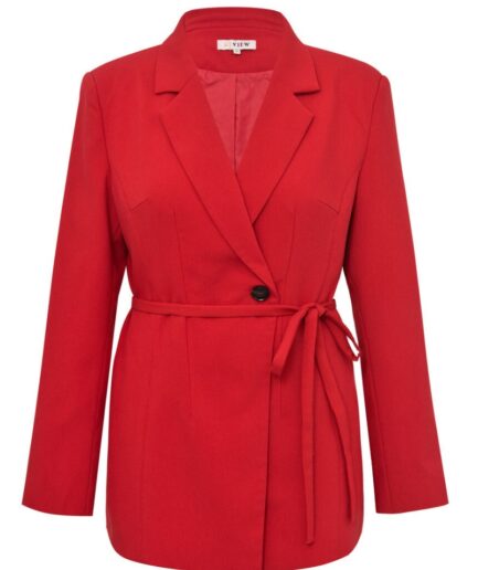 AView  Blazer  Kelly blazer  Red