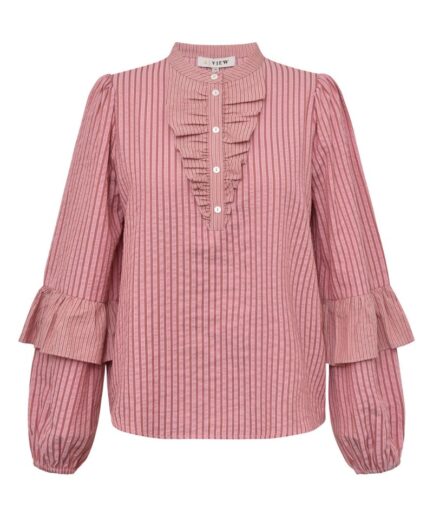 AView  Bluse  Karin Blouse  RoseRed