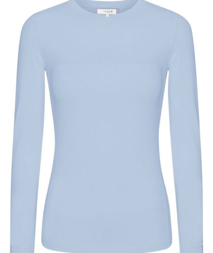 AView  Bluse  Stabil Top LS  Light Blue