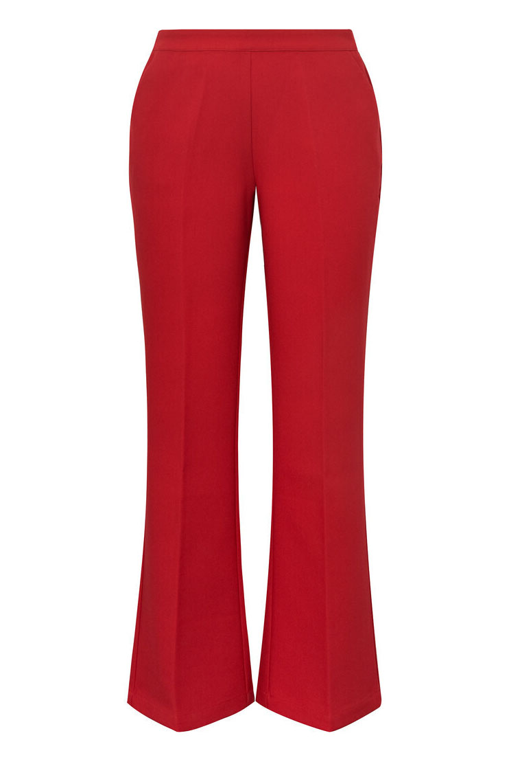 AView  Bukser  Kelly pants  Red