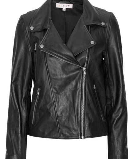 AView  Jakke  Sunny Leather Jacket  Black