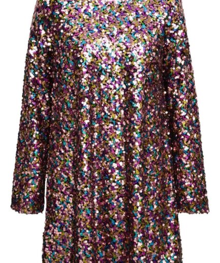 AView  Kjole  Sequin Dress  Multi Color